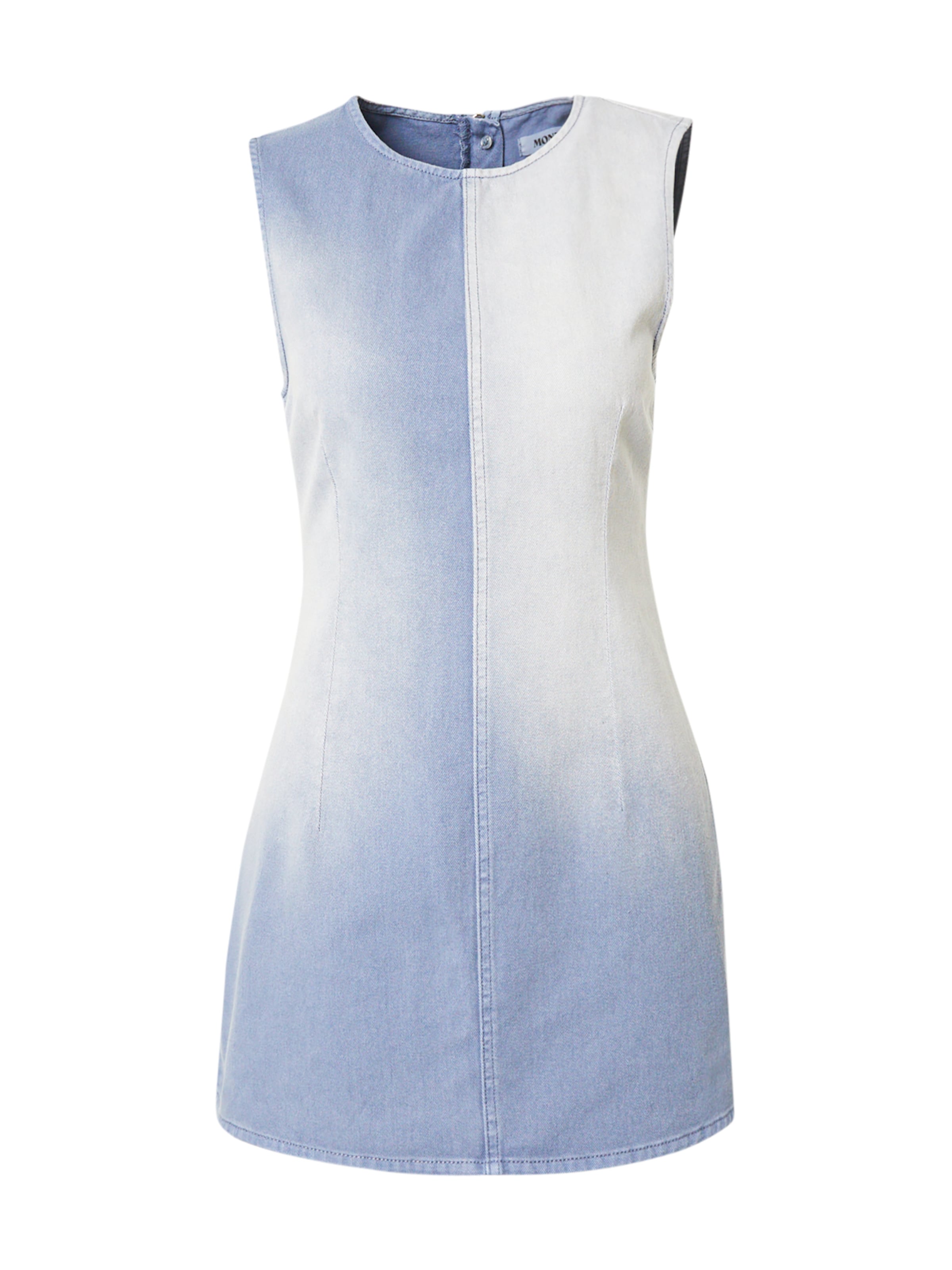 Monki Dress in Blue: front
