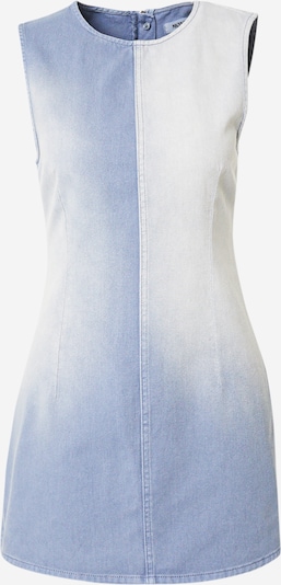 Monki Платье в Синий / Светло-синий, Обзор товара