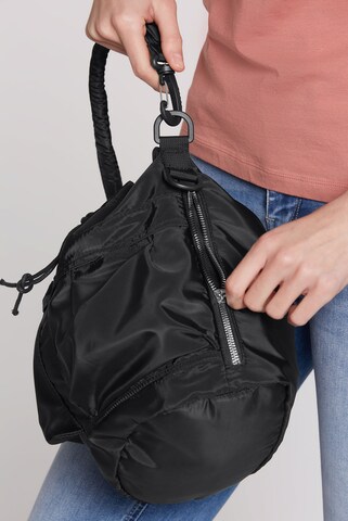 Soccx Balloon Bag Small in Schwarz