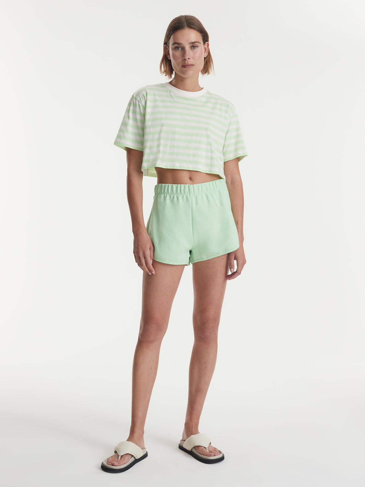 EDITED Shirt 'Devi' Groen