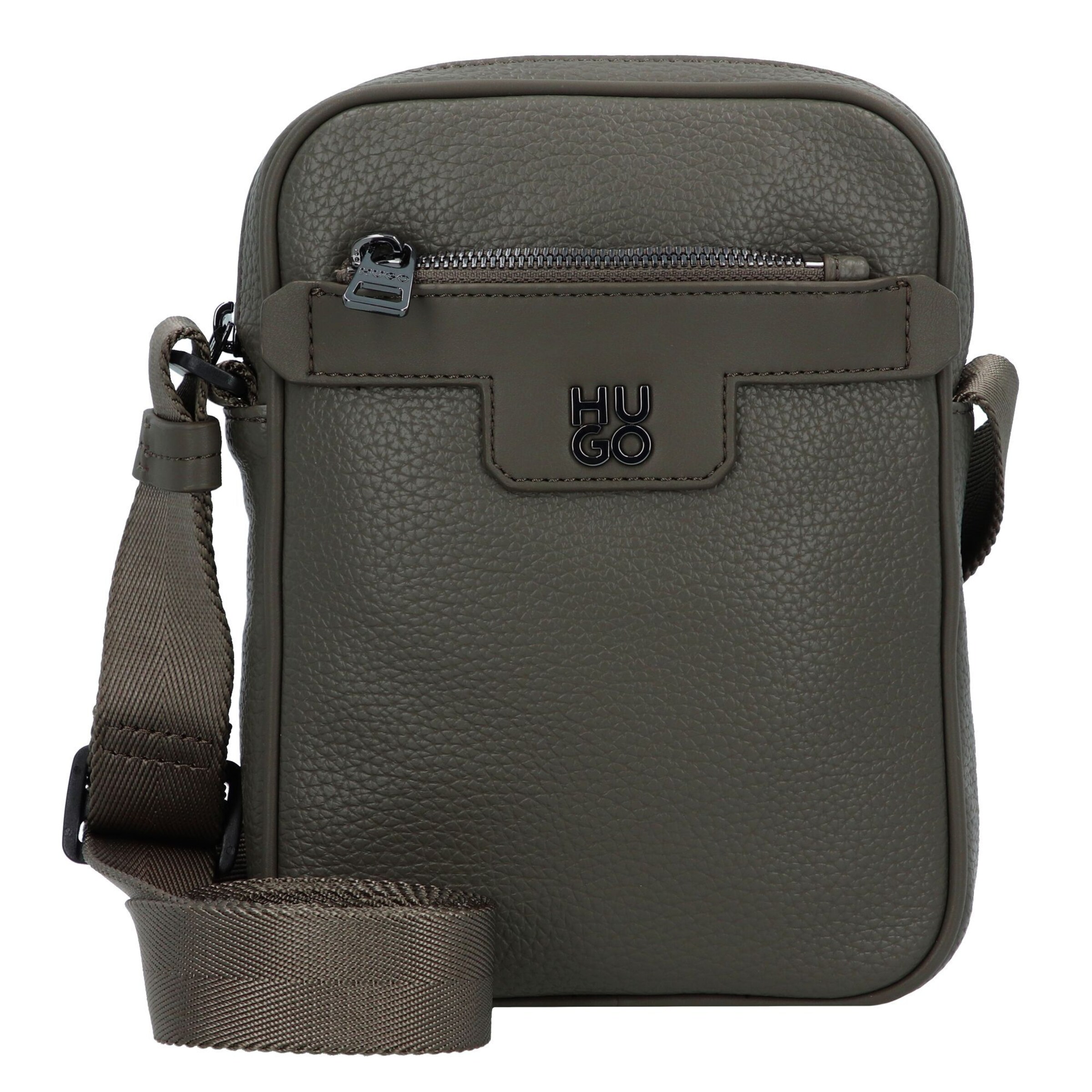 HUGO Umhängetasche 'Nesh' in Grün: Vorderseite