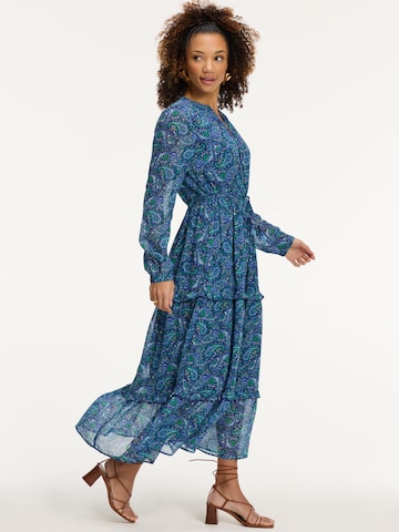 Shiwi Sukienka koszulowa w kolorze niebieski