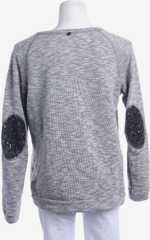Rich & Royal Sweatshirt & Zip-Up Hoodie in M in Grey
