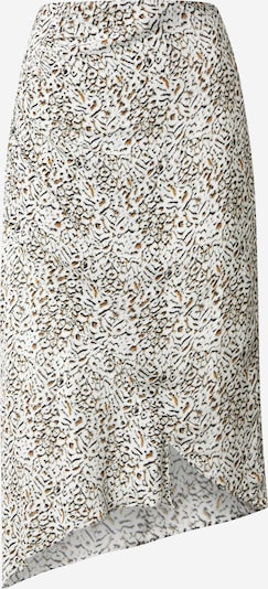 Sijonas iš IRO, spalva – rusvai oranžinė / tamsiai žalia / juoda / balta, Prekių apžvalga