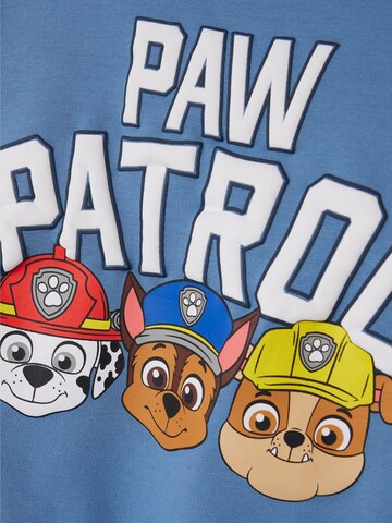 NAME IT Sweatshirt 'JOKBA PAWPATROL' in Blue
