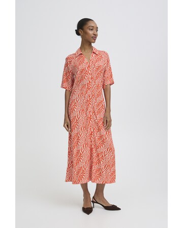 Robe b.young en rouge