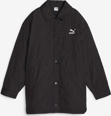 PUMA Between-season jacket in Black: front