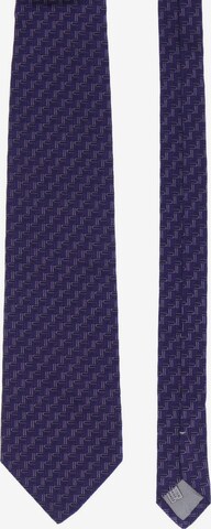 Dior Seiden-Krawatte One Size in Lila: predná strana