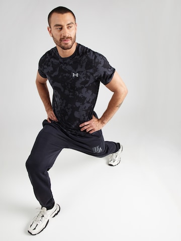 UNDER ARMOUR Funktionstopp 'Launch' i grå