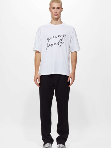 Young Poets Regular Trousers 'Alton' in Black
