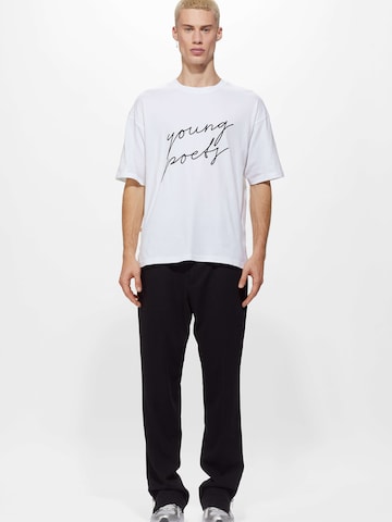 Young Poets Regular Trousers 'Alton' in Black