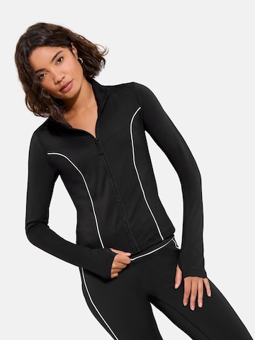 Friends Like These Sweatvest in Zwart: voorkant