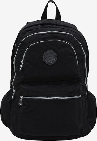 Mindesa Rucksack in Schwarz: Vorderseite