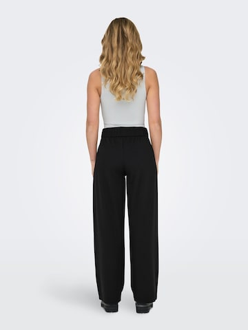 Wide Leg Pantalon 'Louis Ville' JDY Tall en noir