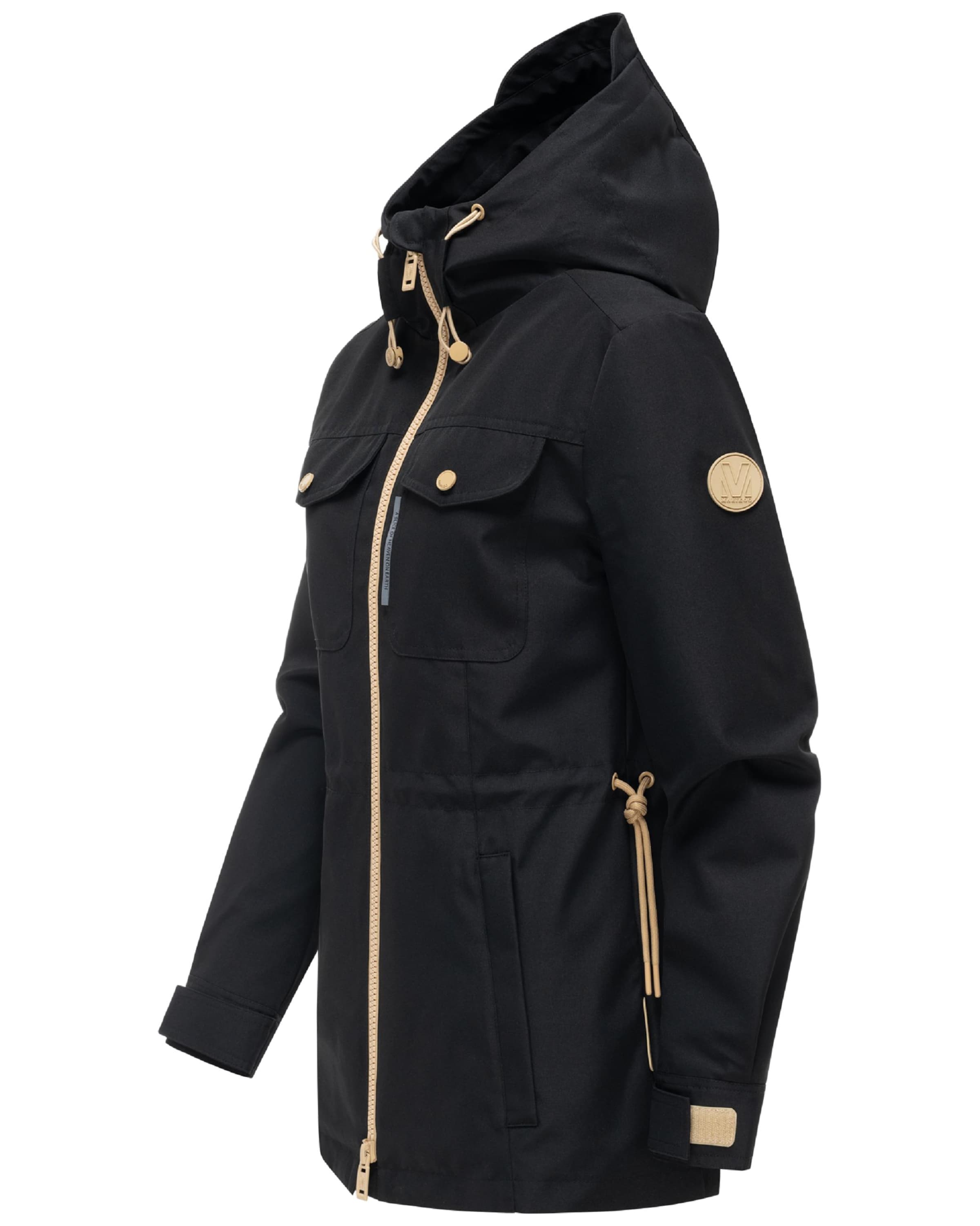 Parka mi-saison 'Sohaa 16' MARIKOO en noir