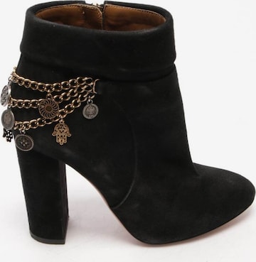 Aquazzura Dress Boots in 36 in Black: front