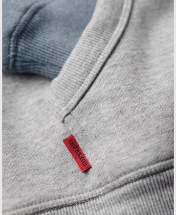 Superdry Tréning dzseki 'Essential' - szürke