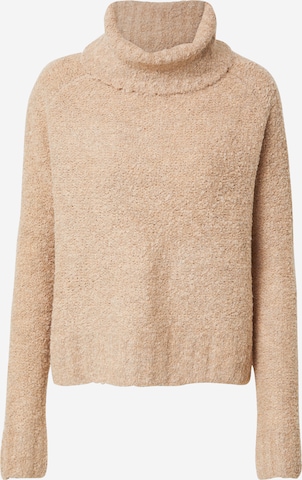 Pull-over 'OLIVIA' ONLY en beige : devant