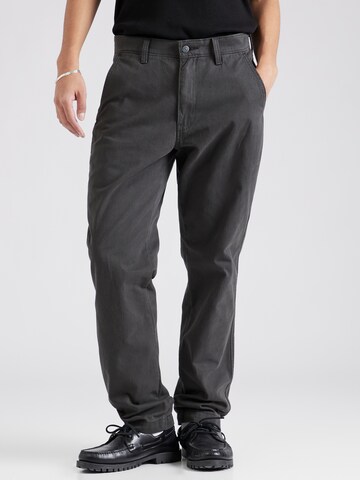 LEVI'S ® Regular Hose 'AUTHENTIC in Schwarz: Vorderseite