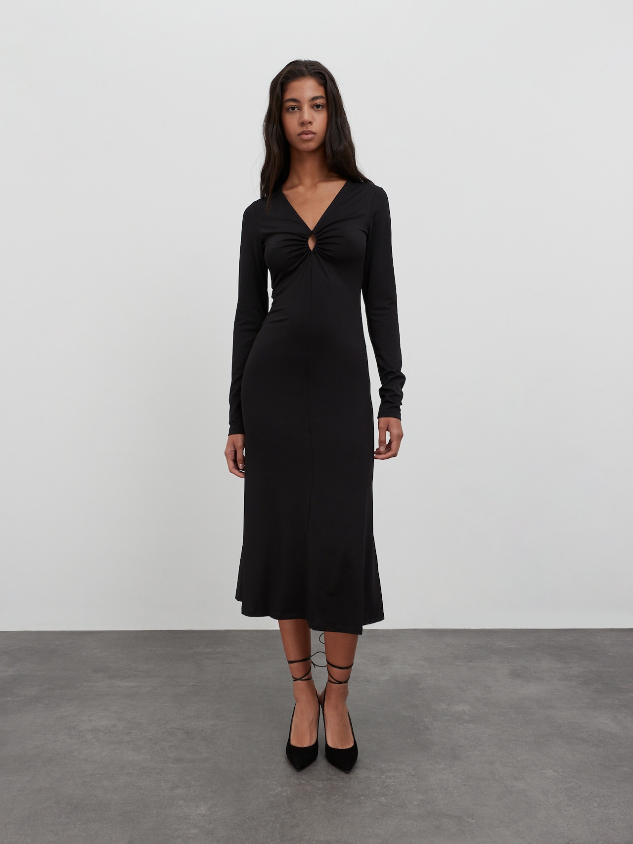 EDITED Jurk 'Lieve' Zwart