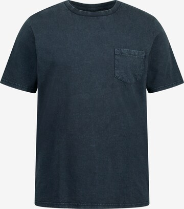 T-Shirt JP1880 en bleu : devant