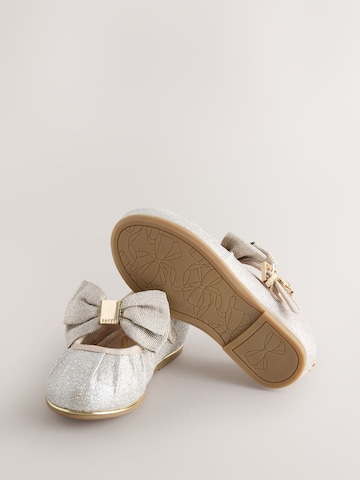Baker by Ted Baker Балетки в Серебристый