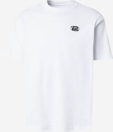 VANS - Camiseta en blanco: frente