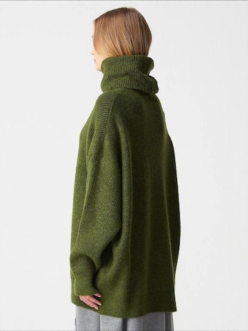 Dilvin - Pullover 'Pullover' em verde