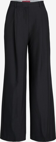 JJXX Wide Leg Hose 'ELLIS' in Schwarz: predná strana