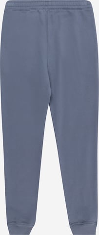 Abercrombie & Fitch - Tapered Calças 'ICON ESSENTIALS' em azul