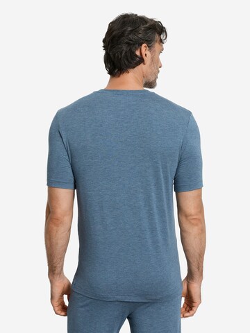 Hanro Shirt 'Casuals' in Blauw