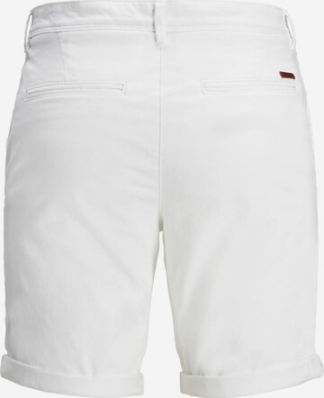 JACK & JONES - regular Pantalón chino 'Bowie' en blanco