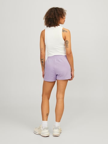 JJXX Regular Trousers 'ALFA' in Purple