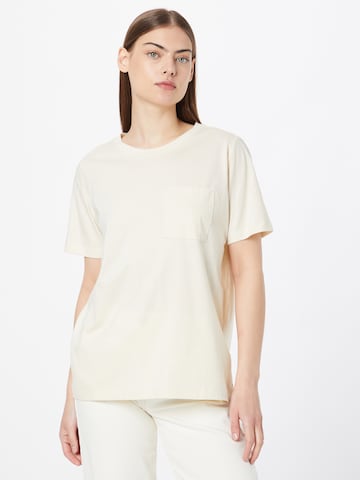 T-shirt s.Oliver en beige : devant