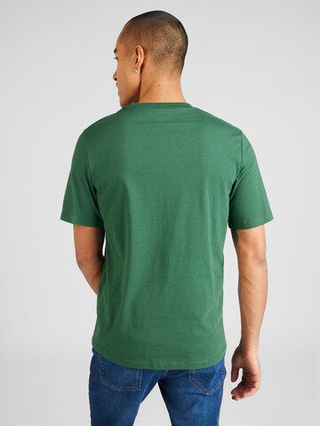 žalia JACK & JONES Marškinėliai 'LOOF'