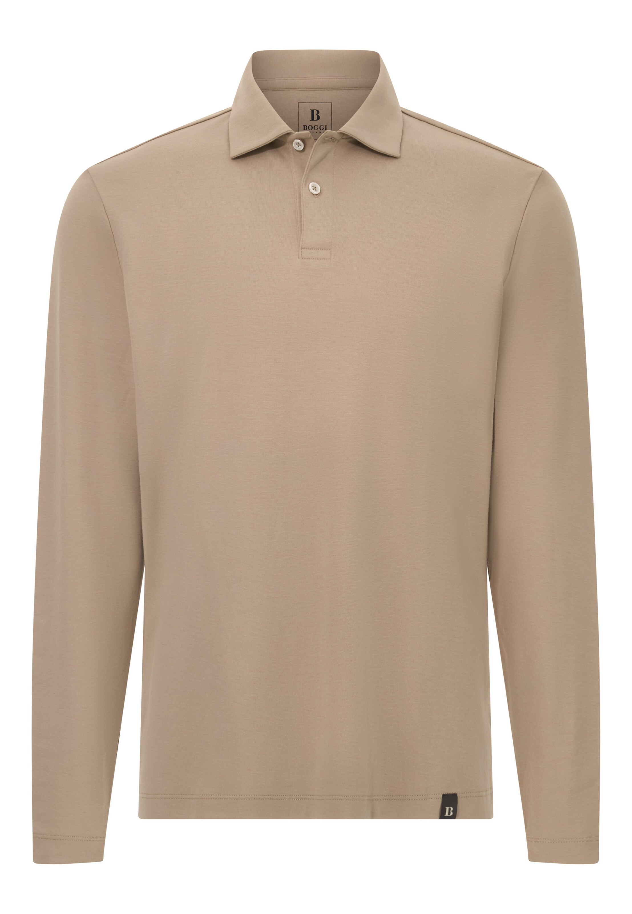 Boggi Milano Shirt in de kleur Taupe, Productweergave