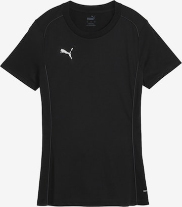 PUMA Performance shirt 'TeamFinal' in Black: front