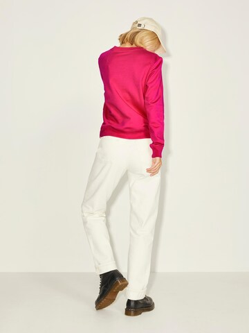 JJXX Sweatshirt 'Aya' in Roze