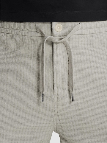 CAST IRON - regular Pantalón 'Regular fit chino shorts' en gris