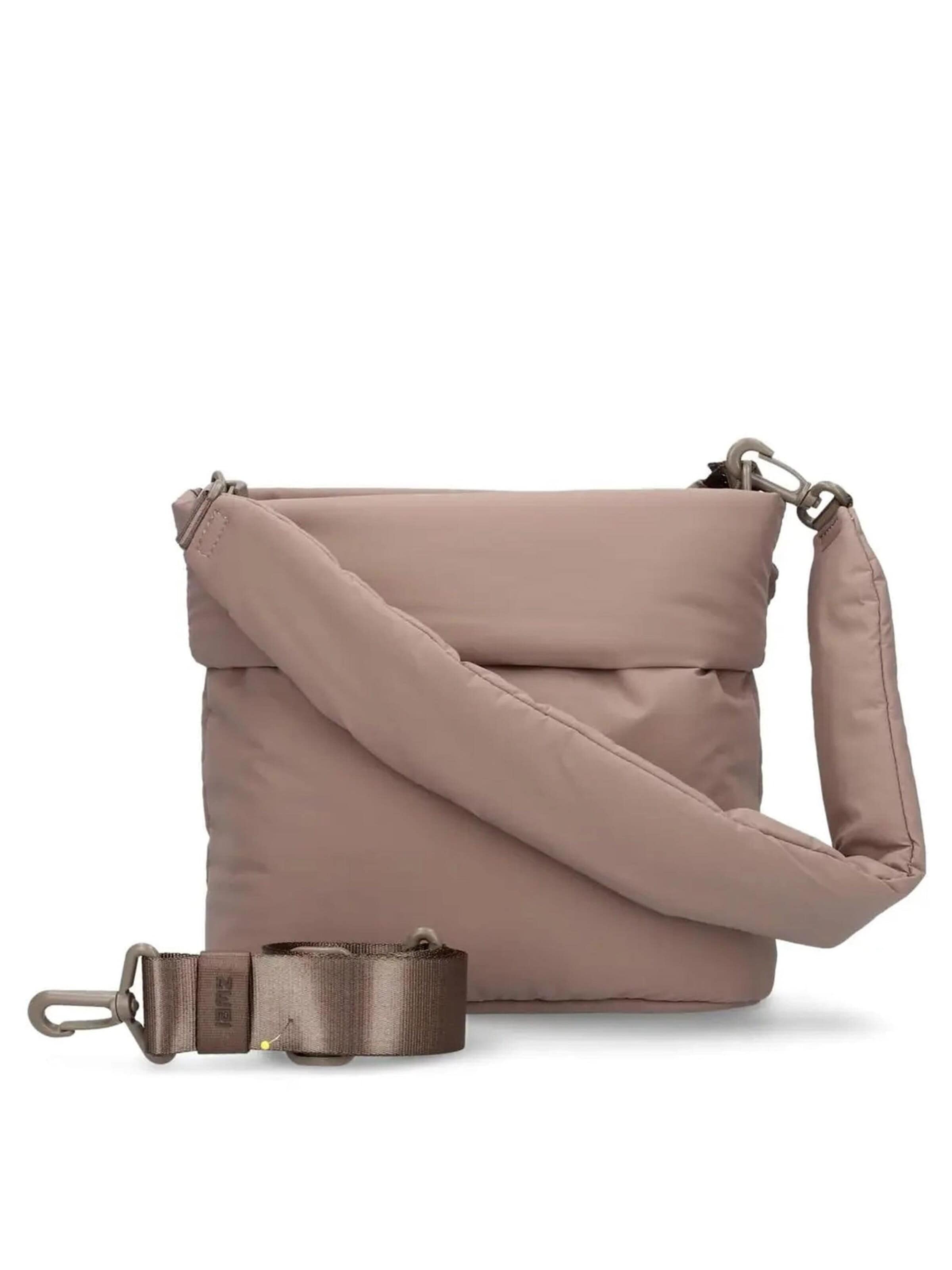 ZWEI Crossbody bag 'Hannah HA8' in Brown: front
