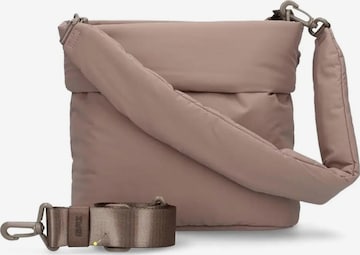 ZWEI Crossbody bag 'Hannah HA8' in Brown: front