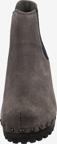 SOFTCLOX Chelsea Boots 'Isabelle' in Grau