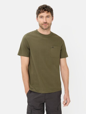 CAMEL ACTIVE T-Shirt in Grün: Vorderseite