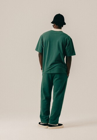 BLKVIS Zúžený Kalhoty – zelená