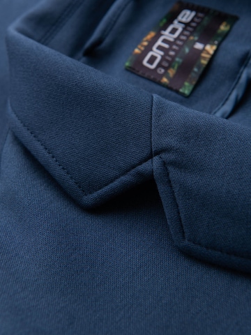 Ombre Regular fit Kavaj i blå