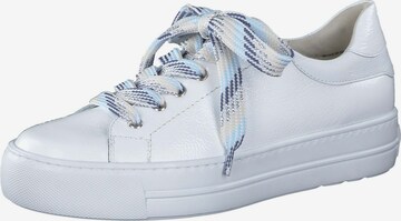 Paul Green Sneakers laag in Wit: voorkant