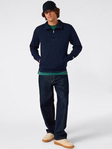 Champion Authentic Athletic Apparel Свитшот в Синий