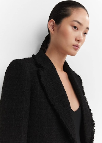 Blazer 'Quintin' di MANGO in nero