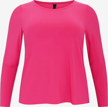 Yoek Shirt in Pink: front