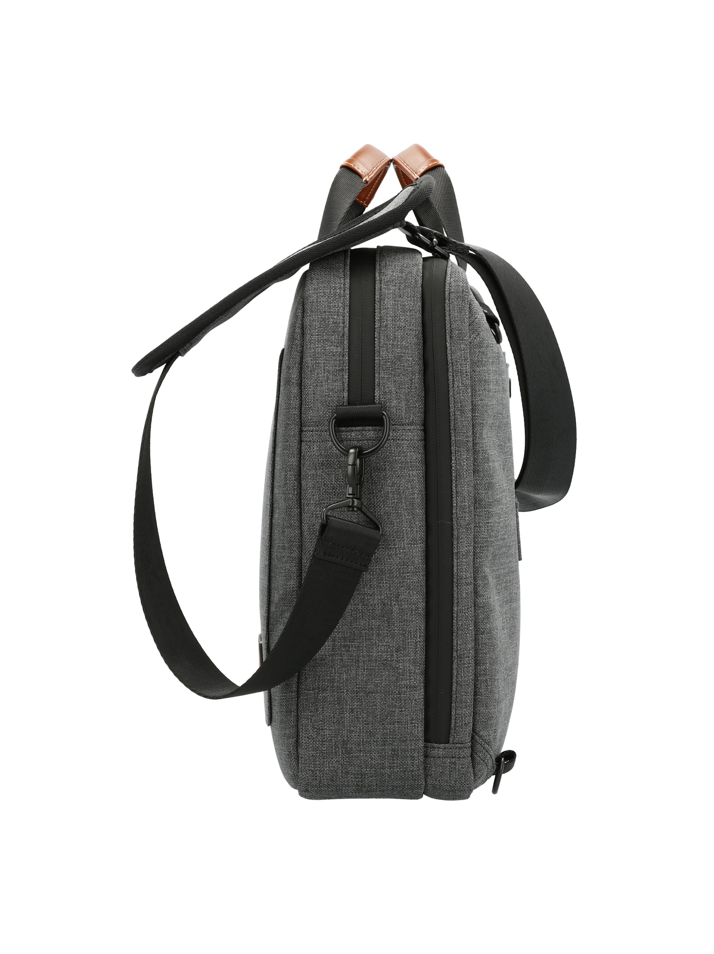 Picard Document bag 'Go Eco' in Grey